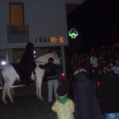 Fotografie 6 z galerie Martin na bílém koni