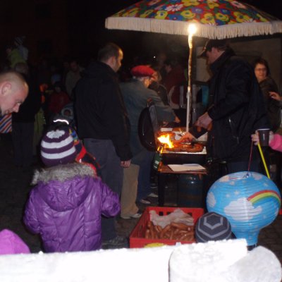 Fotografie 7 z galerie Martin na bílém koni