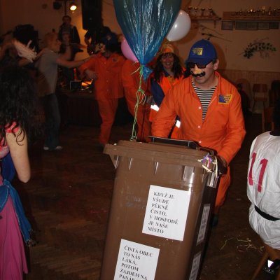 Fotografie 2 z galerie Maškarní bál SDH Čížová