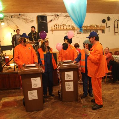 Fotografie 5 z galerie Maškarní bál SDH Čížová