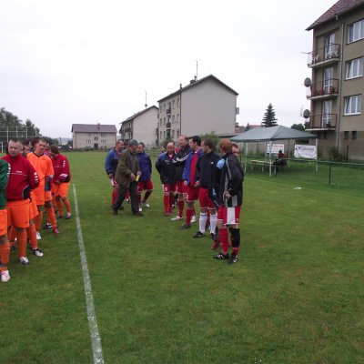 Fotografie 1 z galerie V. ročník memoriálu Pavla Dudy na hřišti TJ Sokol Čížová