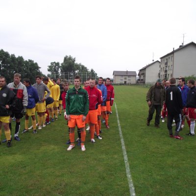 Fotografie 2 z galerie V. ročník memoriálu Pavla Dudy na hřišti TJ Sokol Čížová