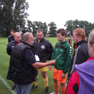 Fotografie 3 z galerie V. ročník memoriálu Pavla Dudy na hřišti TJ Sokol Čížová