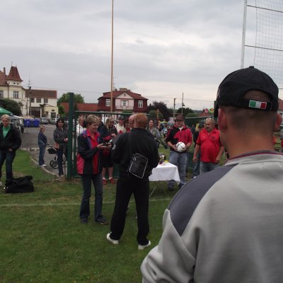 Fotografie 12 z galerie V. ročník memoriálu Pavla Dudy na hřišti TJ Sokol Čížová