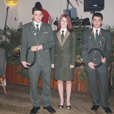 Fotografie 2 z galerie Myslivecký bál