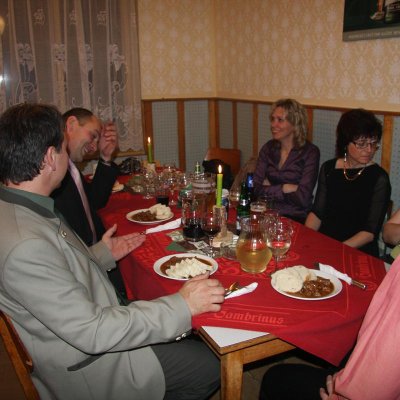 Fotografie 3 z galerie Myslivecký bál