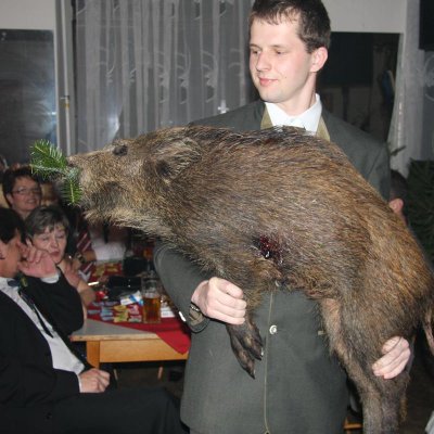 Fotografie 10 z galerie Myslivecký bál