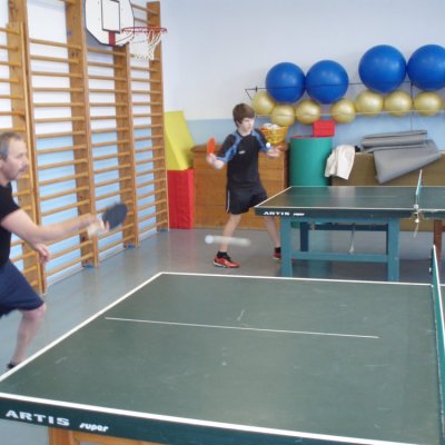 Fotografie 1 z galerie Vánoční turnaj ve stolním tenisu