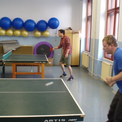 Fotografie 2 z galerie Vánoční turnaj ve stolním tenisu