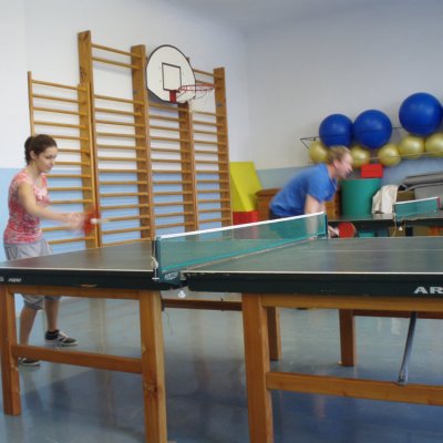 Fotografie 3 z galerie Vánoční turnaj ve stolním tenisu