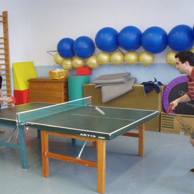 Fotografie 4 z galerie Vánoční turnaj ve stolním tenisu