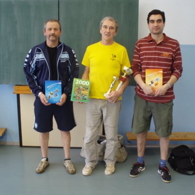 Fotografie 5 z galerie Vánoční turnaj ve stolním tenisu