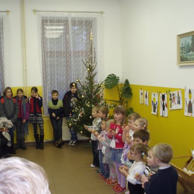 Fotografie 1 z galerie Vánoční školní jarmark