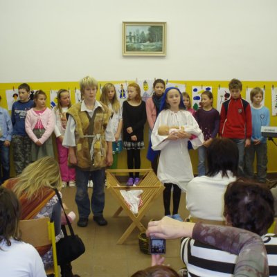 Fotografie 4 z galerie Vánoční školní jarmark