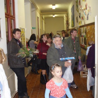 Fotografie 5 z galerie Vánoční školní jarmark