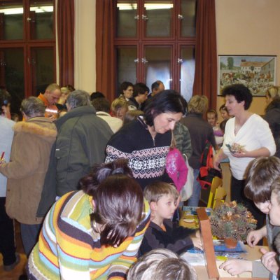 Fotografie 6 z galerie Vánoční školní jarmark
