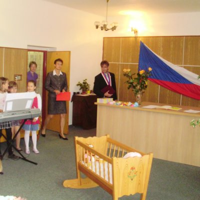 Fotografie 3 z galerie Vítání občánků