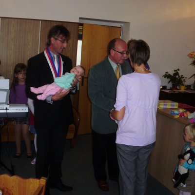 Fotografie 4 z galerie Vítání občánků