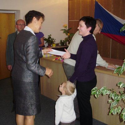 Fotografie 5 z galerie Vítání občánků