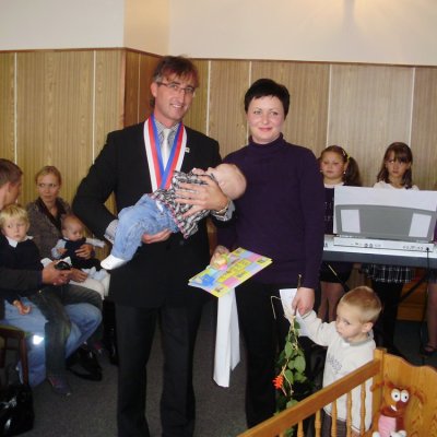 Fotografie 6 z galerie Vítání občánků