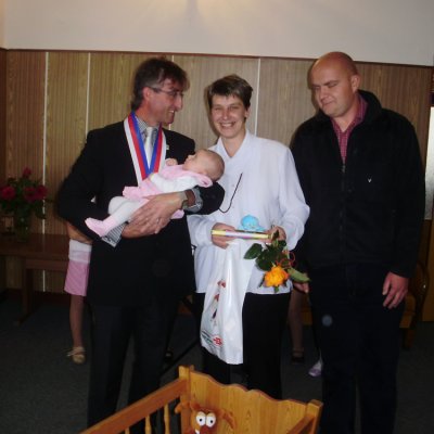 Fotografie 9 z galerie Vítání občánků