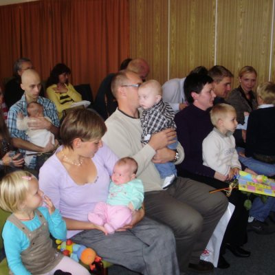 Fotografie 10 z galerie Vítání občánků