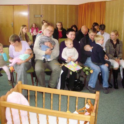 Fotografie 11 z galerie Vítání občánků