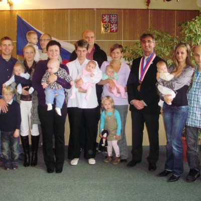 Fotografie 12 z galerie Vítání občánků