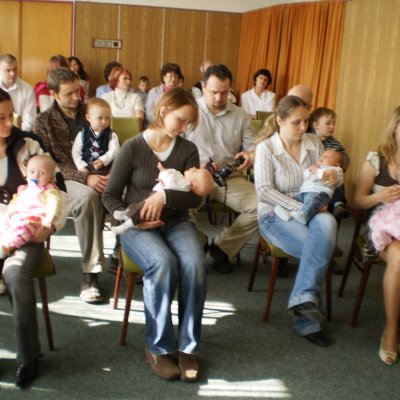 Fotografie 5 z galerie Vítání občánků