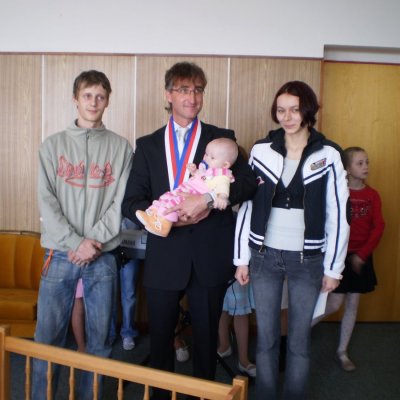 Fotografie 9 z galerie Vítání občánků