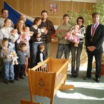 Fotografie 10 z galerie Vítání občánků