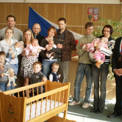 Fotografie 11 z galerie Vítání občánků