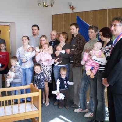 Fotografie 12 z galerie Vítání občánků