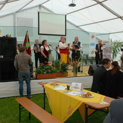 Fotografie 1 z galerie Slavnostní vyhlášení výsledků Vesnice roku 2010 - Jihočeský kraj