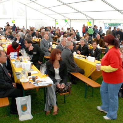 Fotografie 2 z galerie Slavnostní vyhlášení výsledků Vesnice roku 2010 - Jihočeský kraj