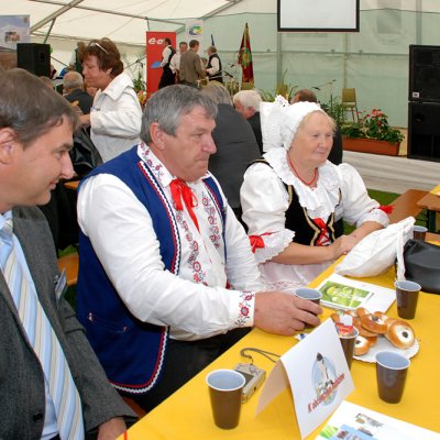 Fotografie 10 z galerie Slavnostní vyhlášení výsledků Vesnice roku 2010 - Jihočeský kraj