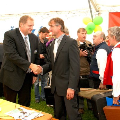 Fotografie 21 z galerie Slavnostní vyhlášení výsledků Vesnice roku 2010 - Jihočeský kraj