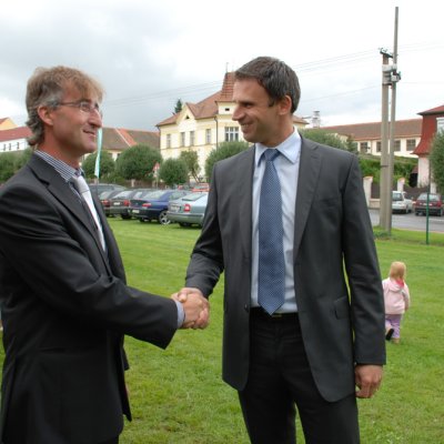 Fotografie 33 z galerie Slavnostní vyhlášení výsledků Vesnice roku 2010 - Jihočeský kraj