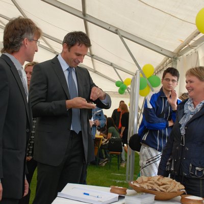 Fotografie 36 z galerie Slavnostní vyhlášení výsledků Vesnice roku 2010 - Jihočeský kraj