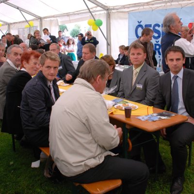 Fotografie 40 z galerie Slavnostní vyhlášení výsledků Vesnice roku 2010 - Jihočeský kraj