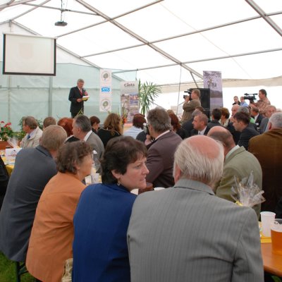 Fotografie 41 z galerie Slavnostní vyhlášení výsledků Vesnice roku 2010 - Jihočeský kraj