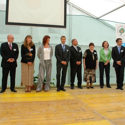 Fotografie 42 z galerie Slavnostní vyhlášení výsledků Vesnice roku 2010 - Jihočeský kraj