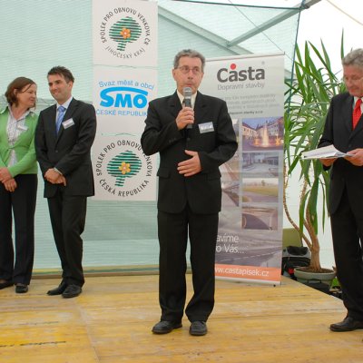 Fotografie 43 z galerie Slavnostní vyhlášení výsledků Vesnice roku 2010 - Jihočeský kraj