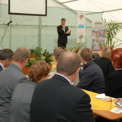 Fotografie 48 z galerie Slavnostní vyhlášení výsledků Vesnice roku 2010 - Jihočeský kraj