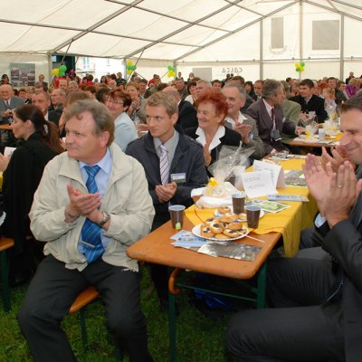 Fotografie 49 z galerie Slavnostní vyhlášení výsledků Vesnice roku 2010 - Jihočeský kraj