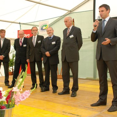 Fotografie 50 z galerie Slavnostní vyhlášení výsledků Vesnice roku 2010 - Jihočeský kraj