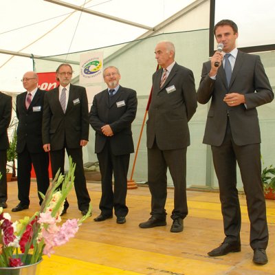 Fotografie 51 z galerie Slavnostní vyhlášení výsledků Vesnice roku 2010 - Jihočeský kraj