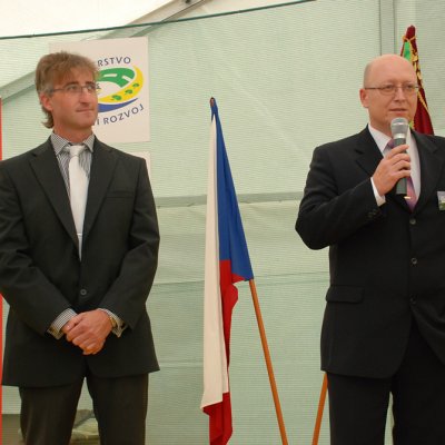 Fotografie 54 z galerie Slavnostní vyhlášení výsledků Vesnice roku 2010 - Jihočeský kraj