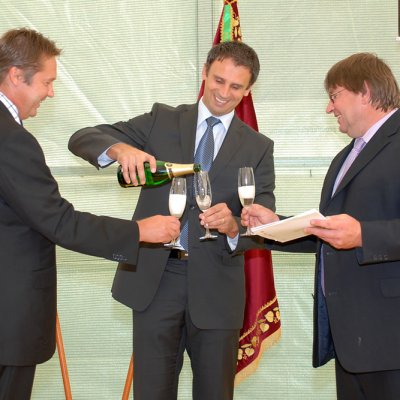 Fotografie 61 z galerie Slavnostní vyhlášení výsledků Vesnice roku 2010 - Jihočeský kraj