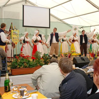 Fotografie 76 z galerie Slavnostní vyhlášení výsledků Vesnice roku 2010 - Jihočeský kraj